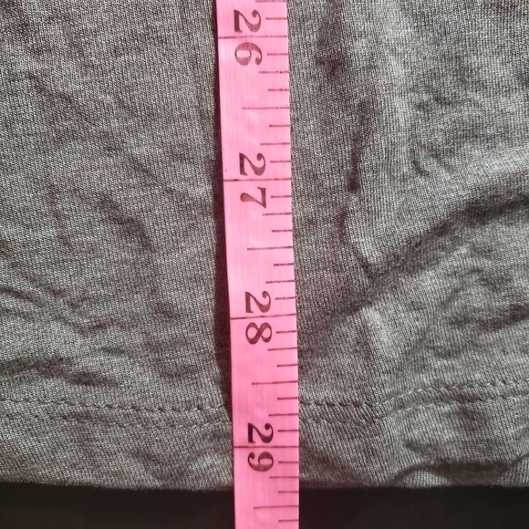 H by Halston Essentials Gray Knit Tunic Sz XS - Picture 8 of 8